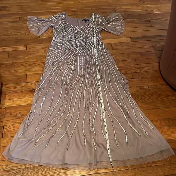 Aiden Mattox gorgeous bling gown 10-12 - Picture 15 of 16